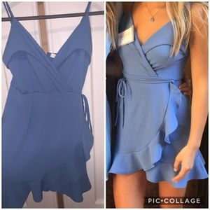 Perfect condition blue dress